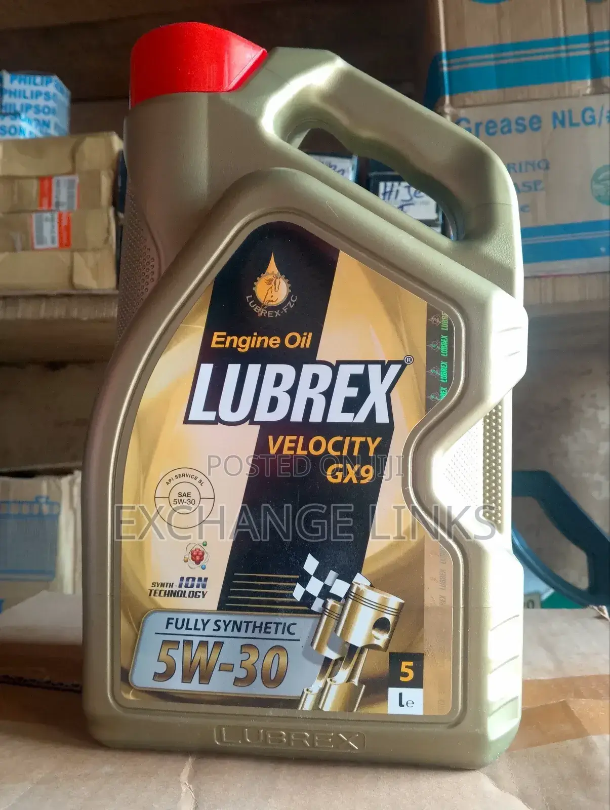 Motor Engine Oil