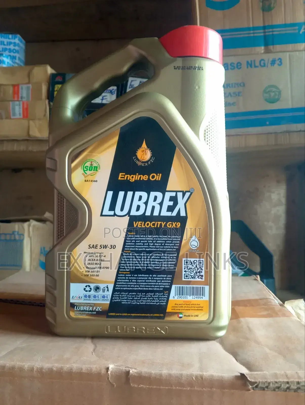 Motor Engine Oil