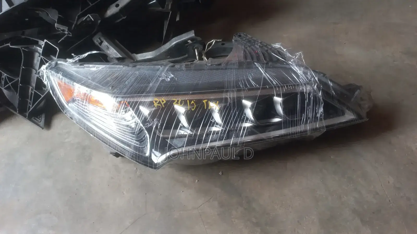 Head Lamp TLX 015