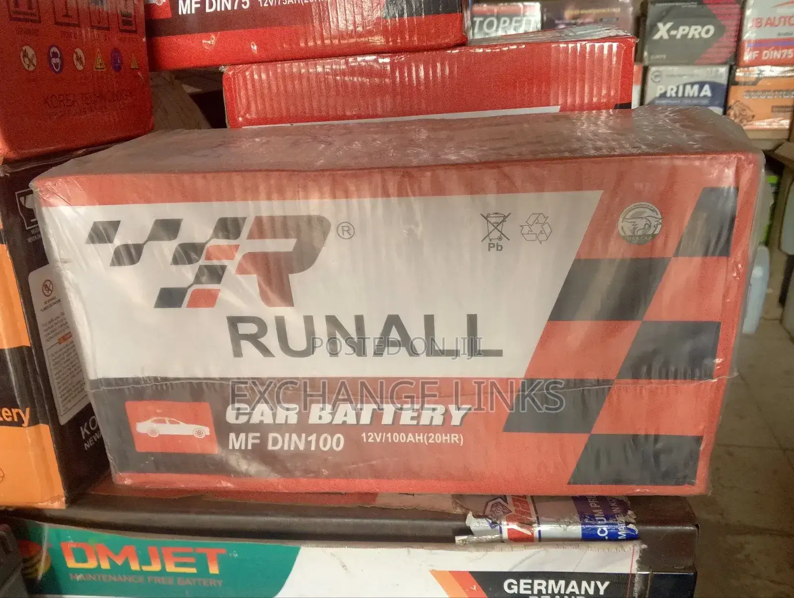 Car Battery 100AH
