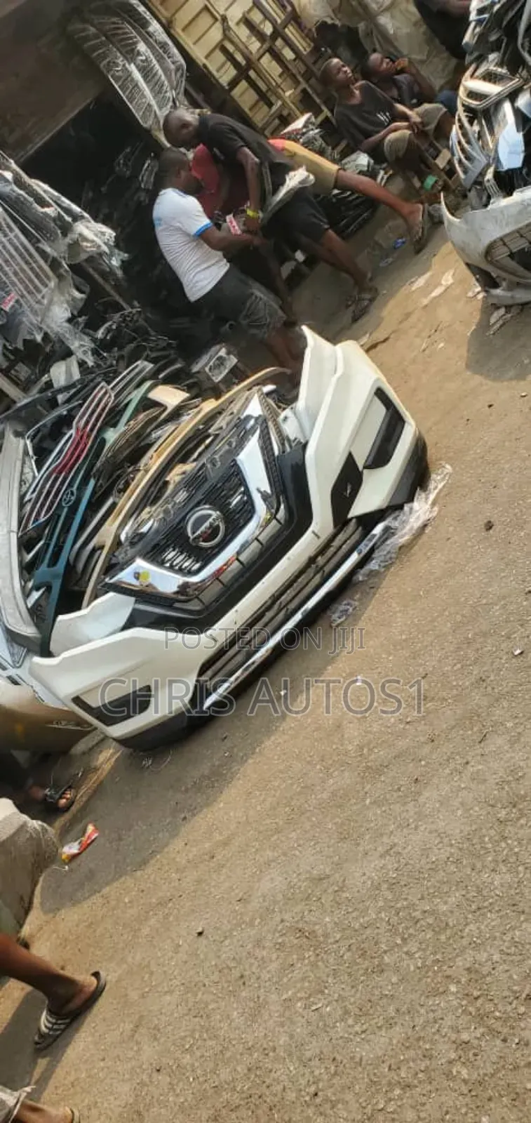 Complete Front Replacement Bumper For Nissan Qashqai 2020