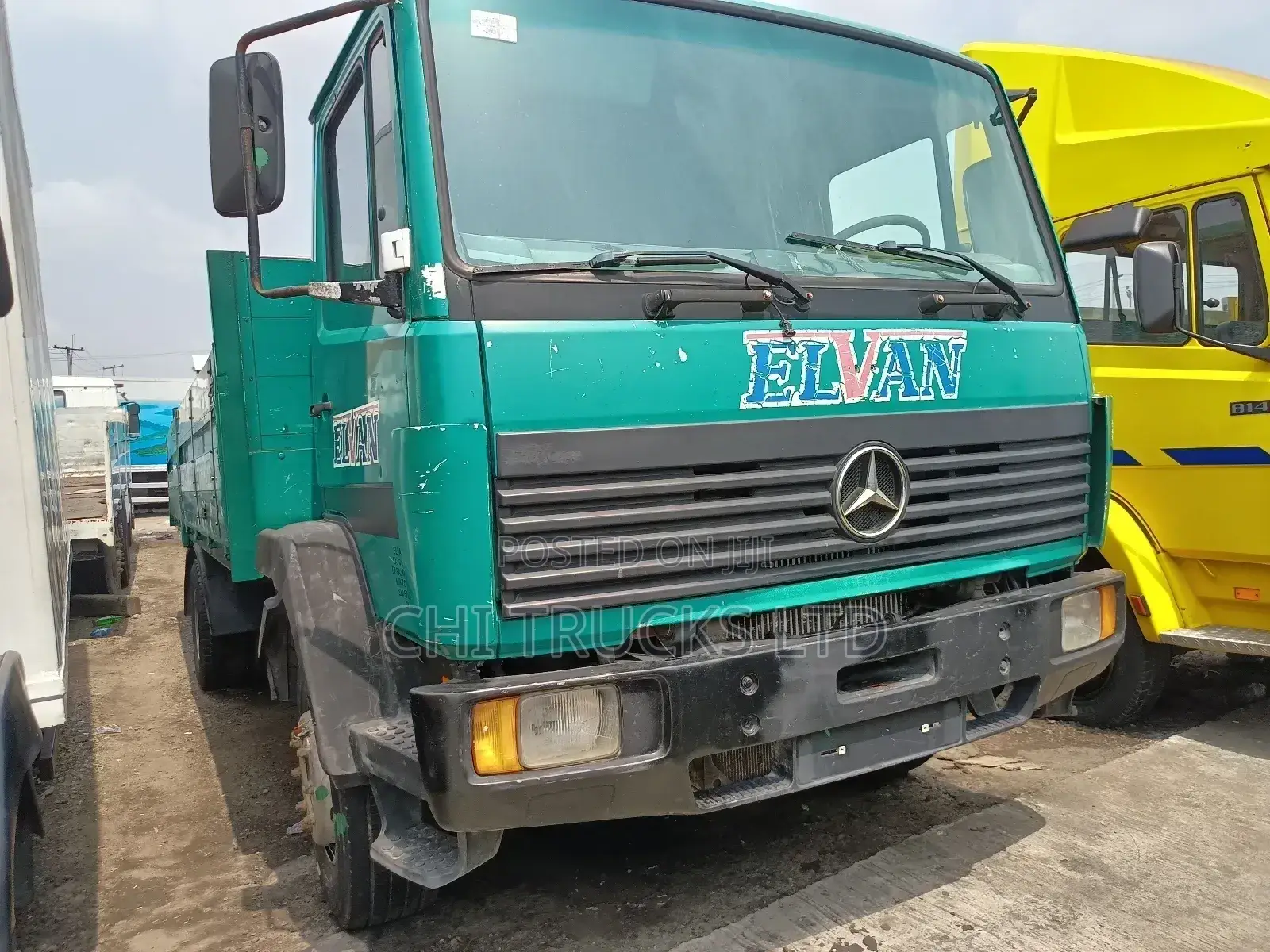 Mercedes Benz 1520 Pickup Truck German Spec