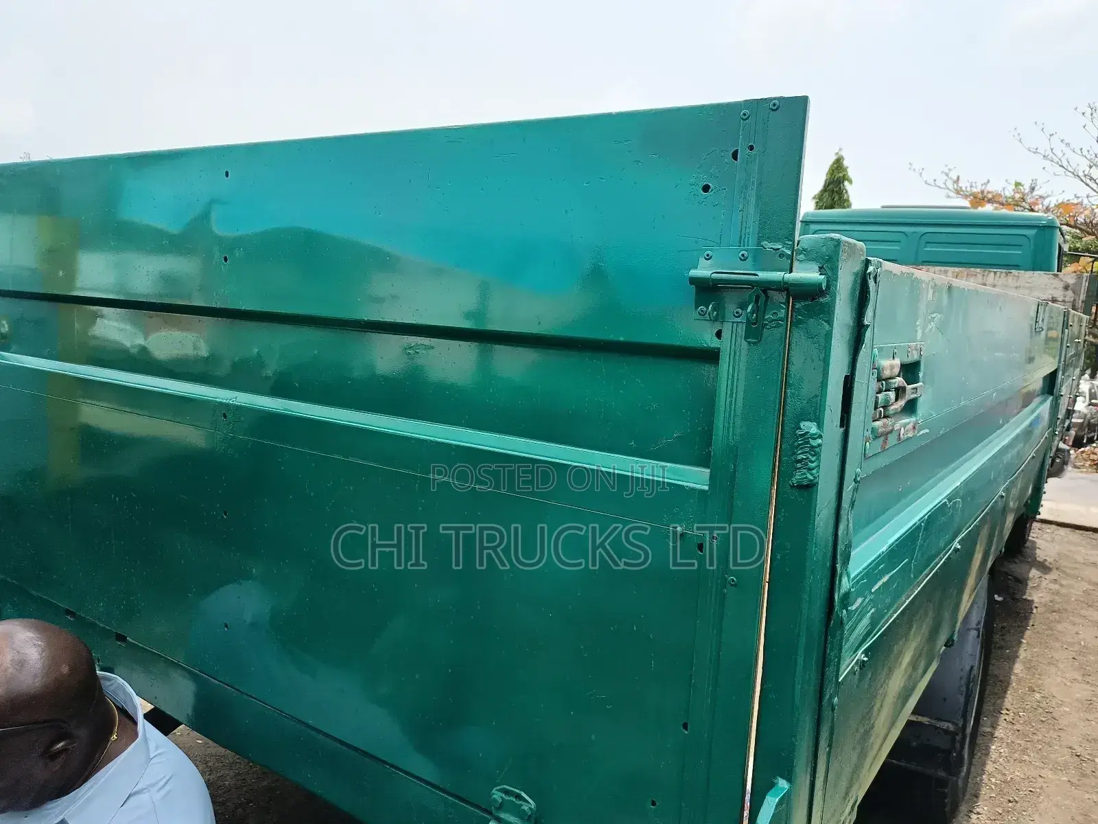 Mercedes Benz 1520 Pickup Truck German Spec