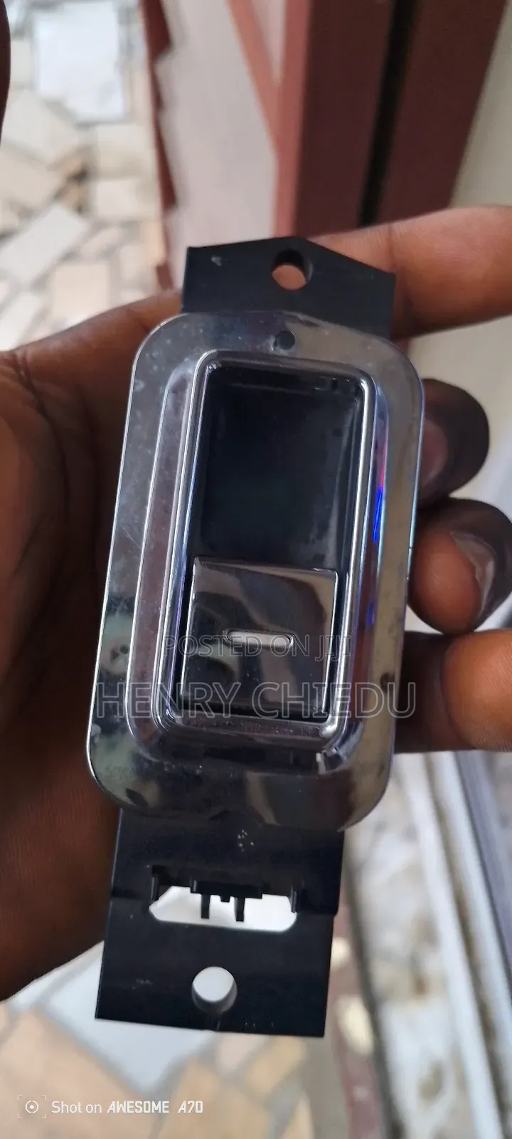 Bentley Continental Front Door Button 2010 Model