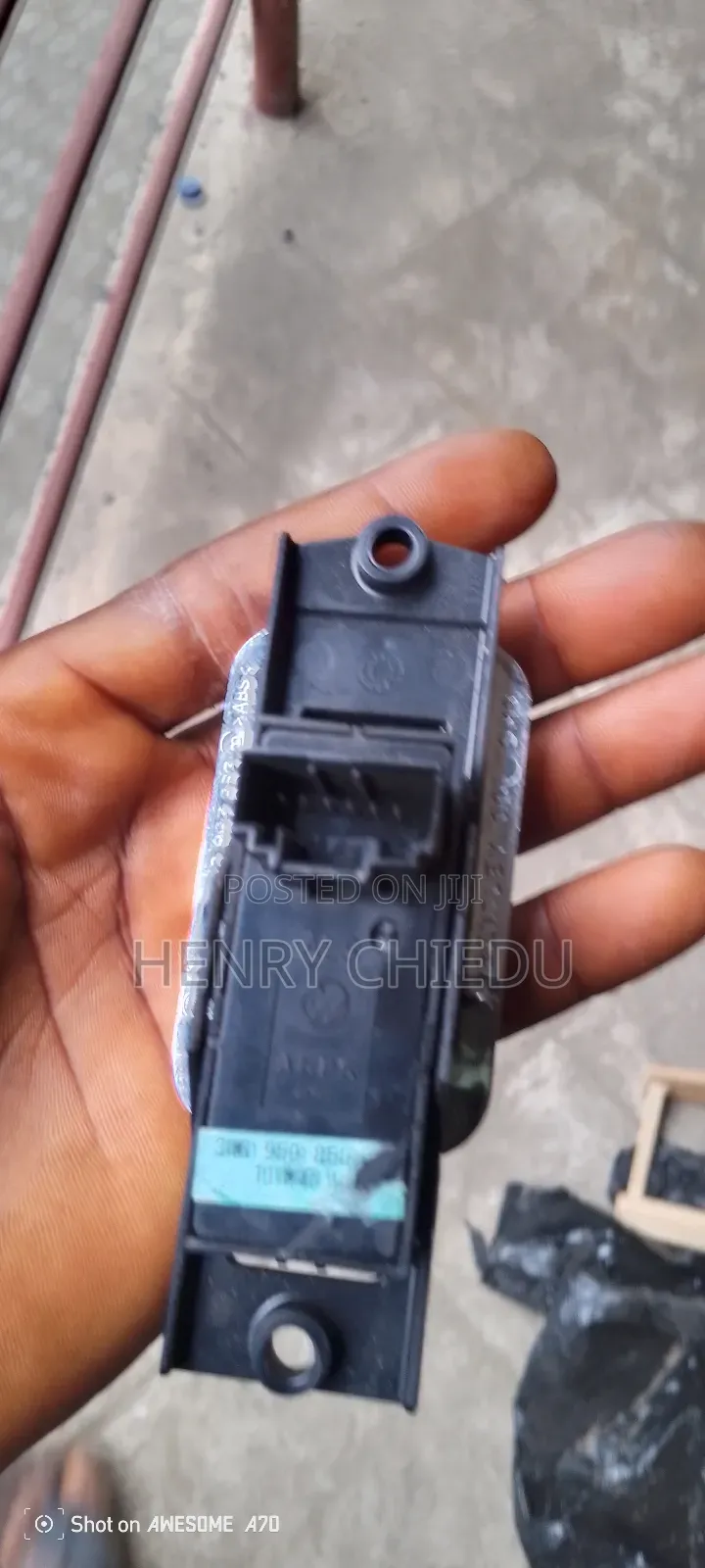Bentley Continental Front Door Button 2010 Model