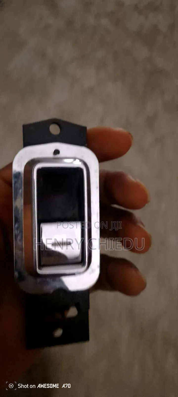 Bentley Continental Front Door Button 2010 Model