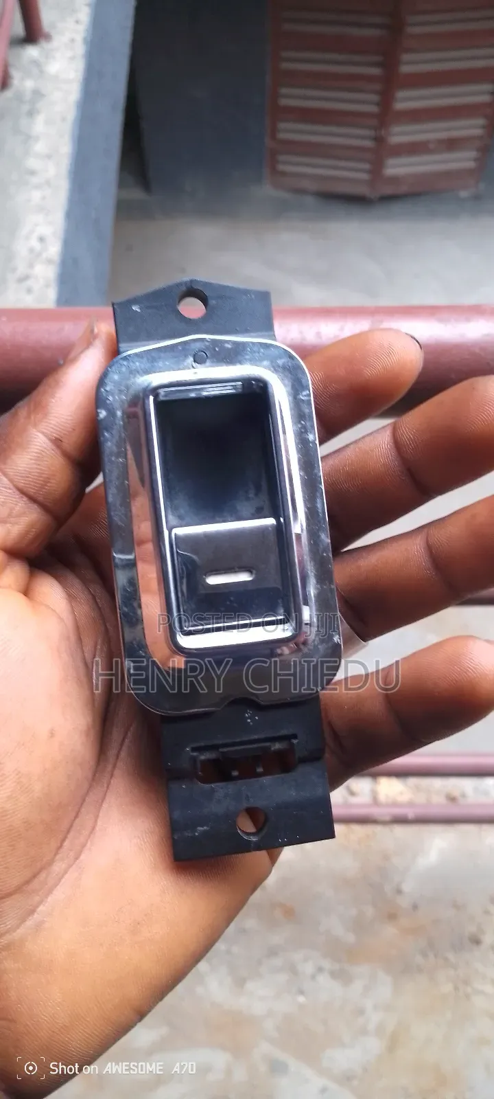 Bentley Continental Front Door Button 2010 Model