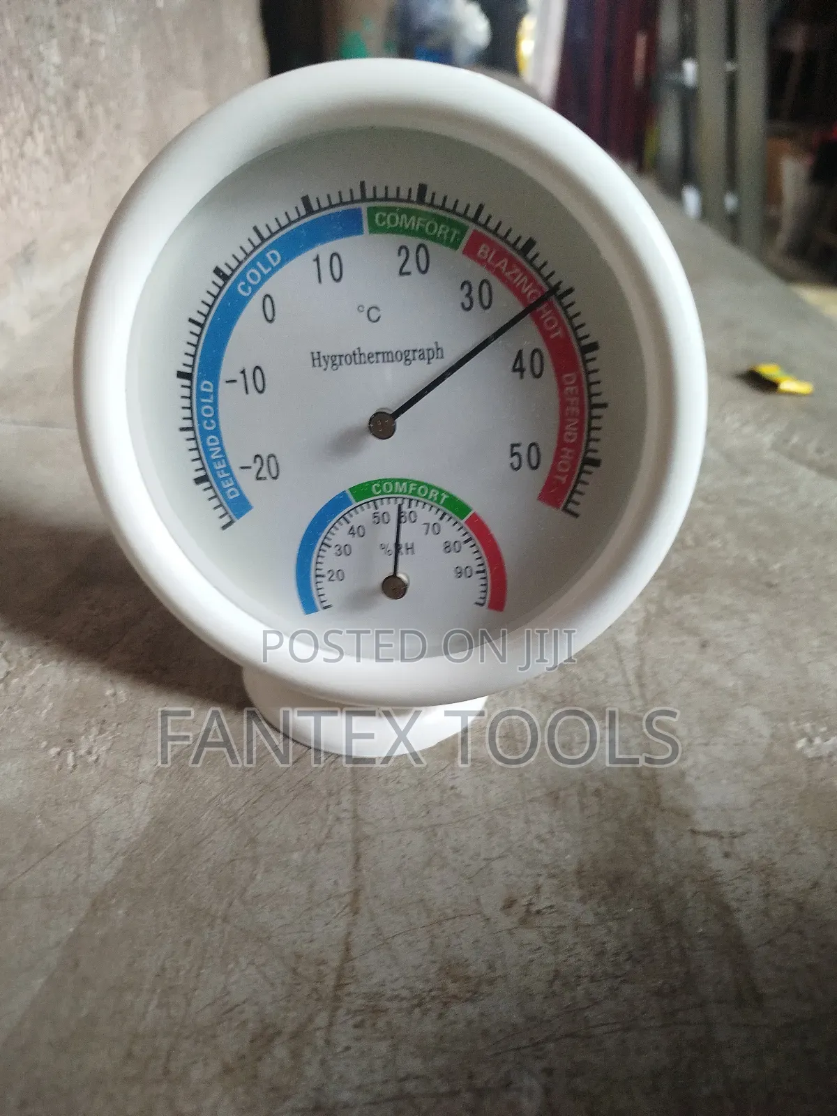 Dial Indoor Mechanical Thermometer.