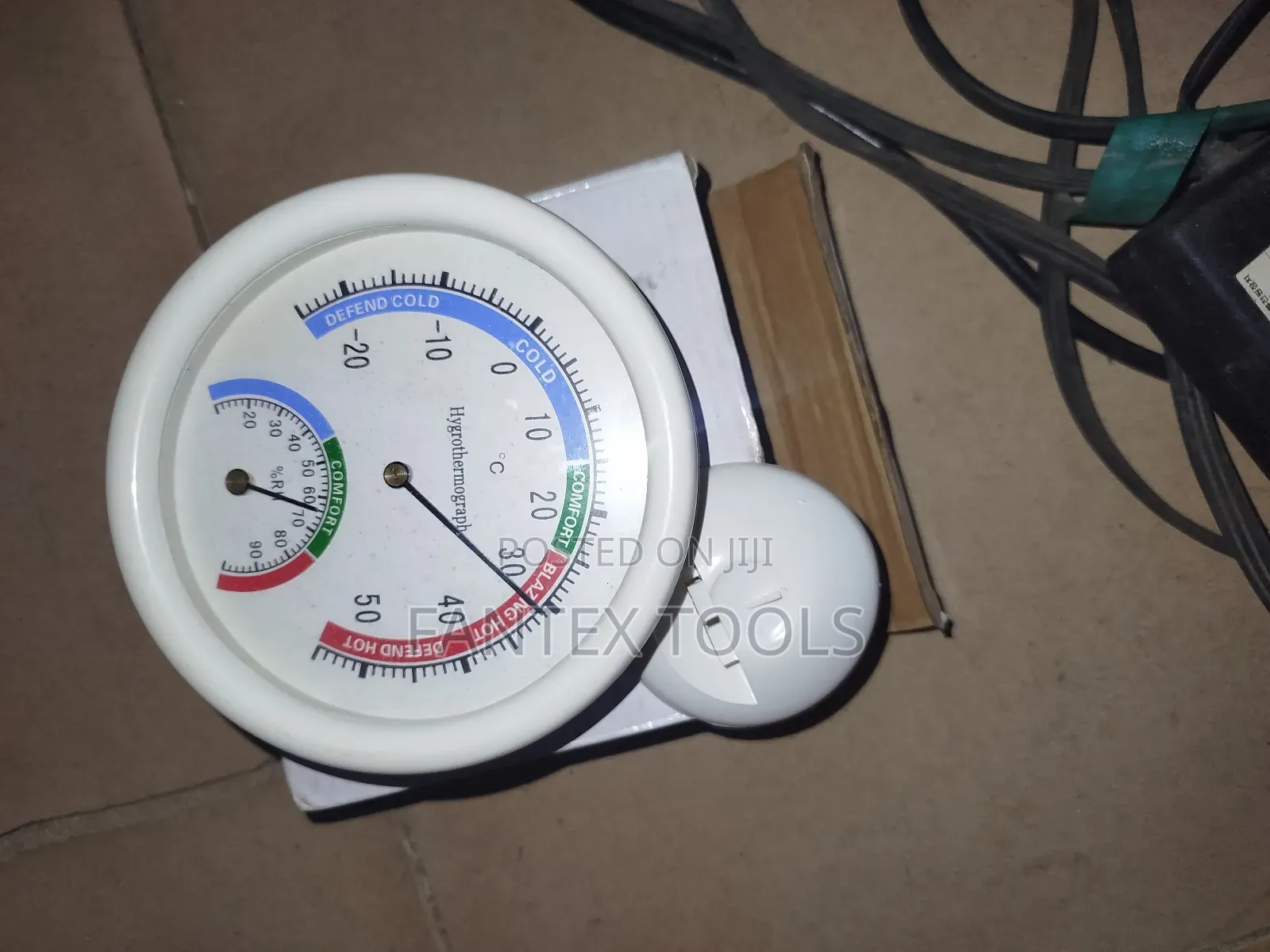 Dial Indoor Mechanical Thermometer.