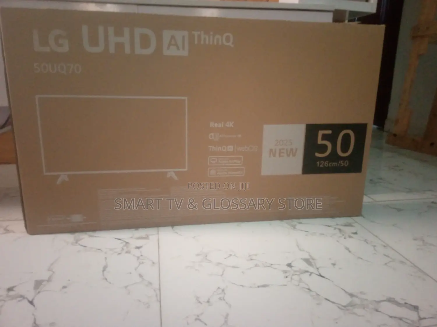 LG 50inches Real 