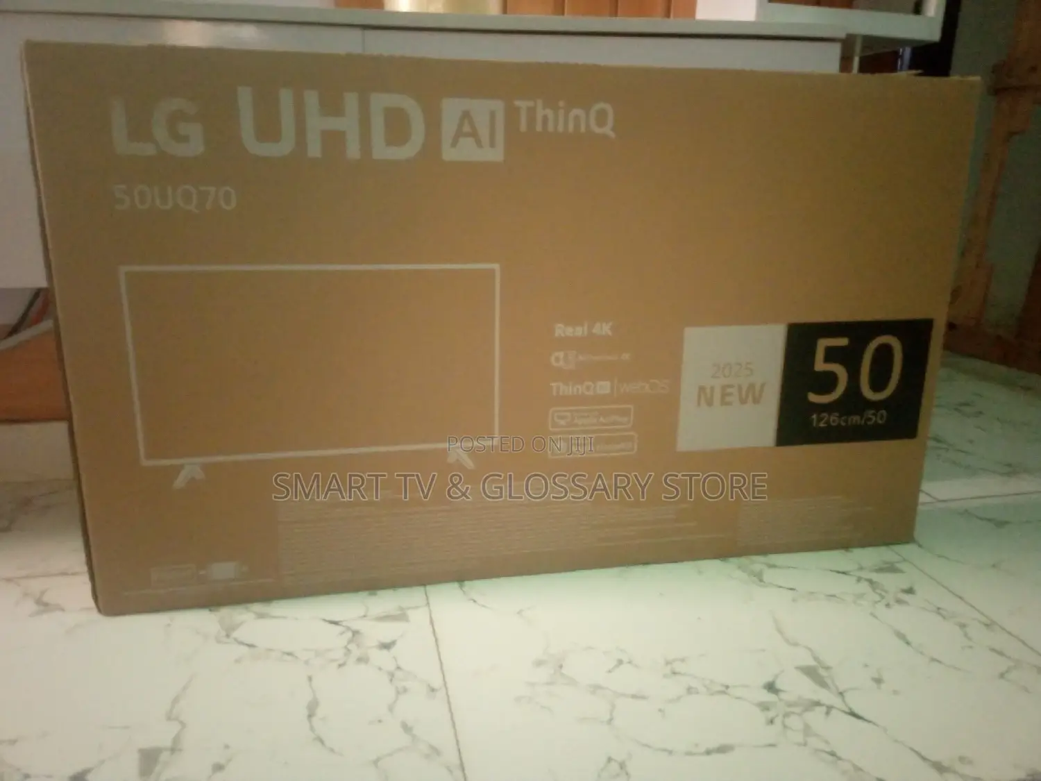 LG 50inches Real 