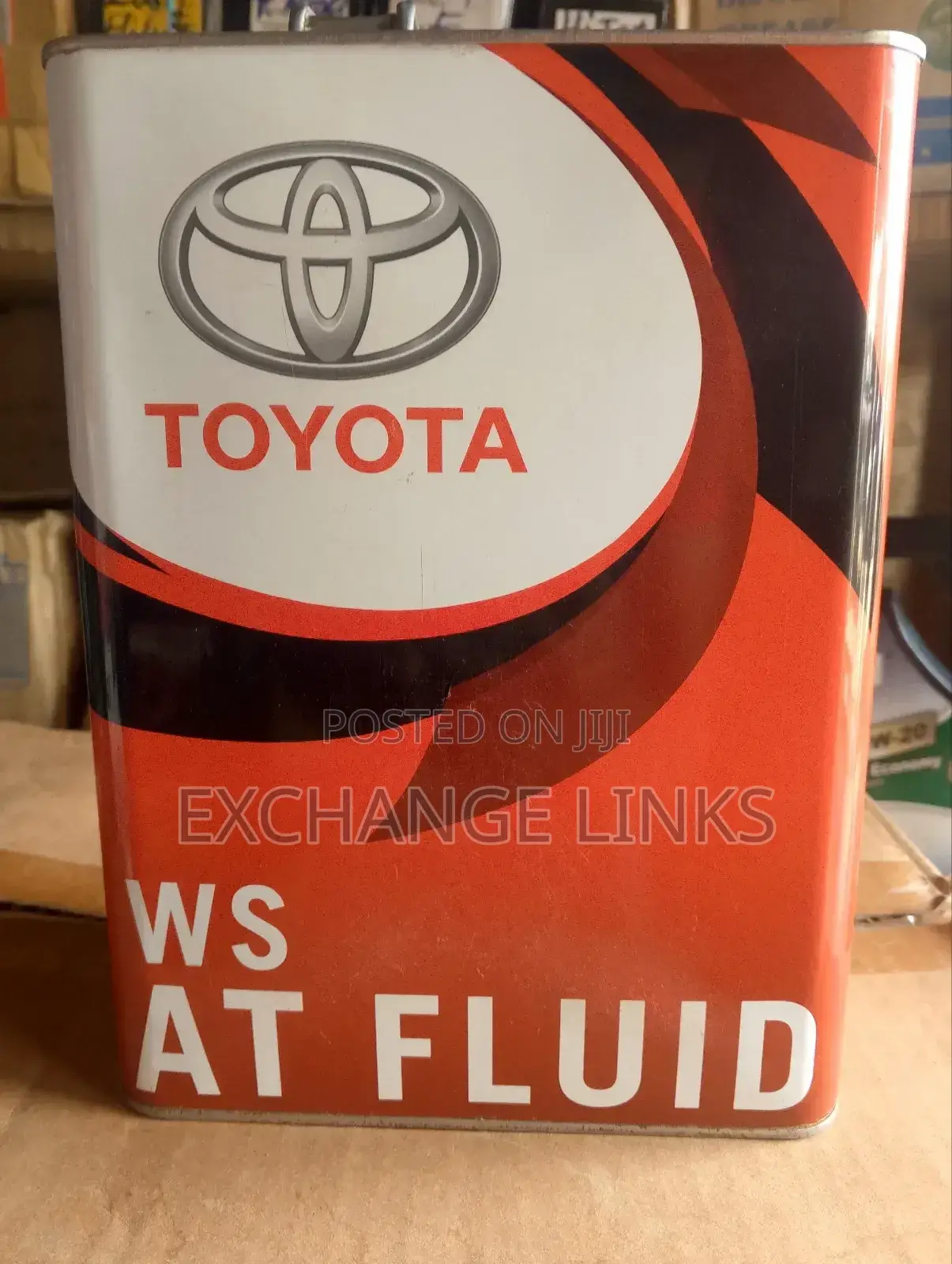 Toyota Transmission Fluid