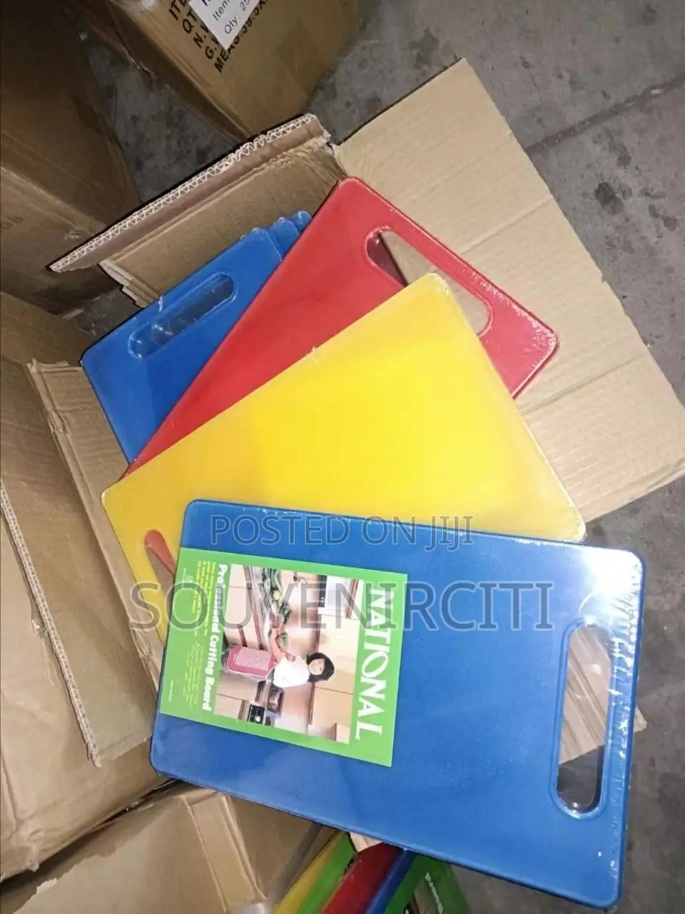 National Coloured Chopping Board MEDIUM/Big/Small