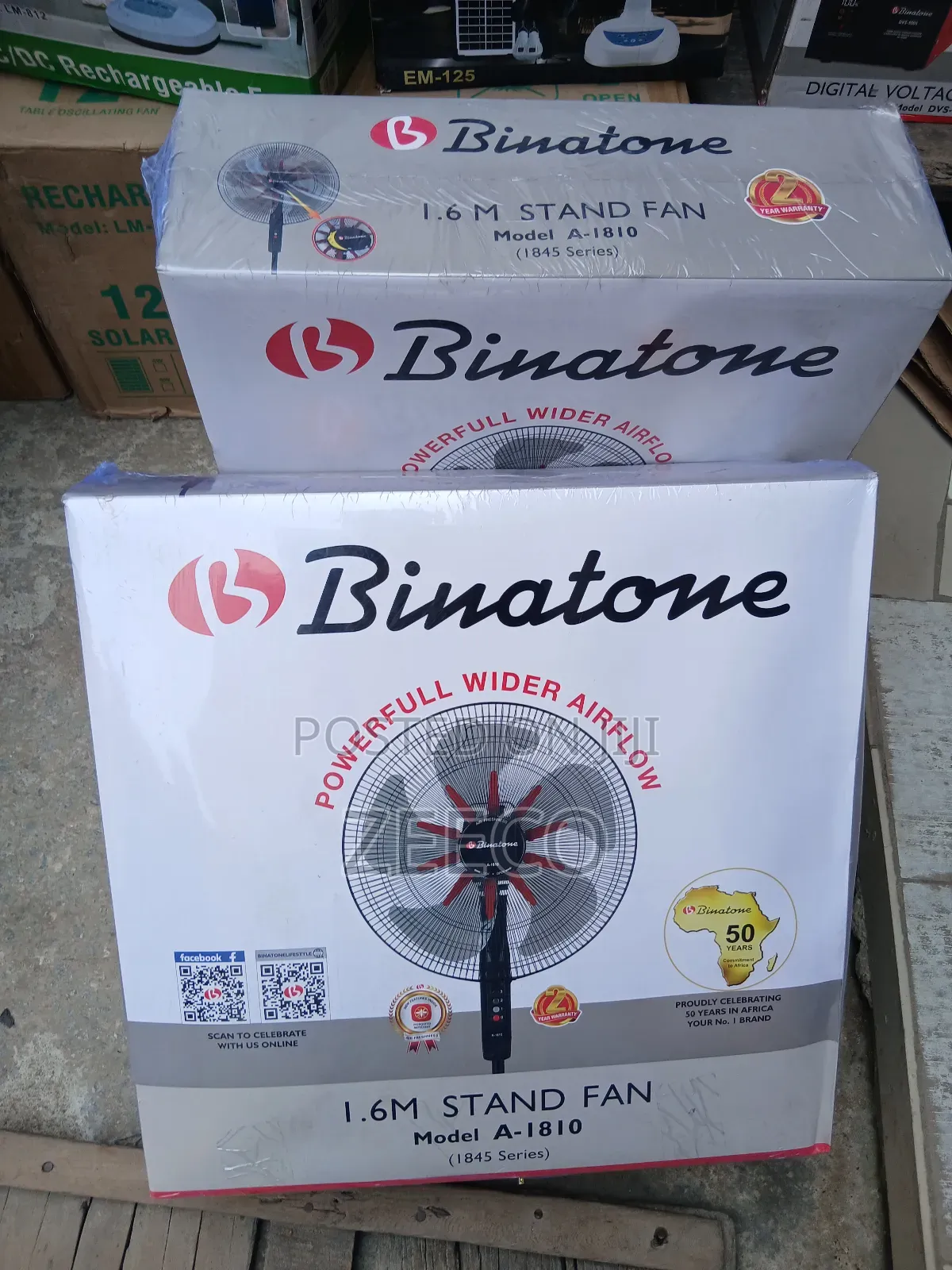 18" Binatone Standing Fan