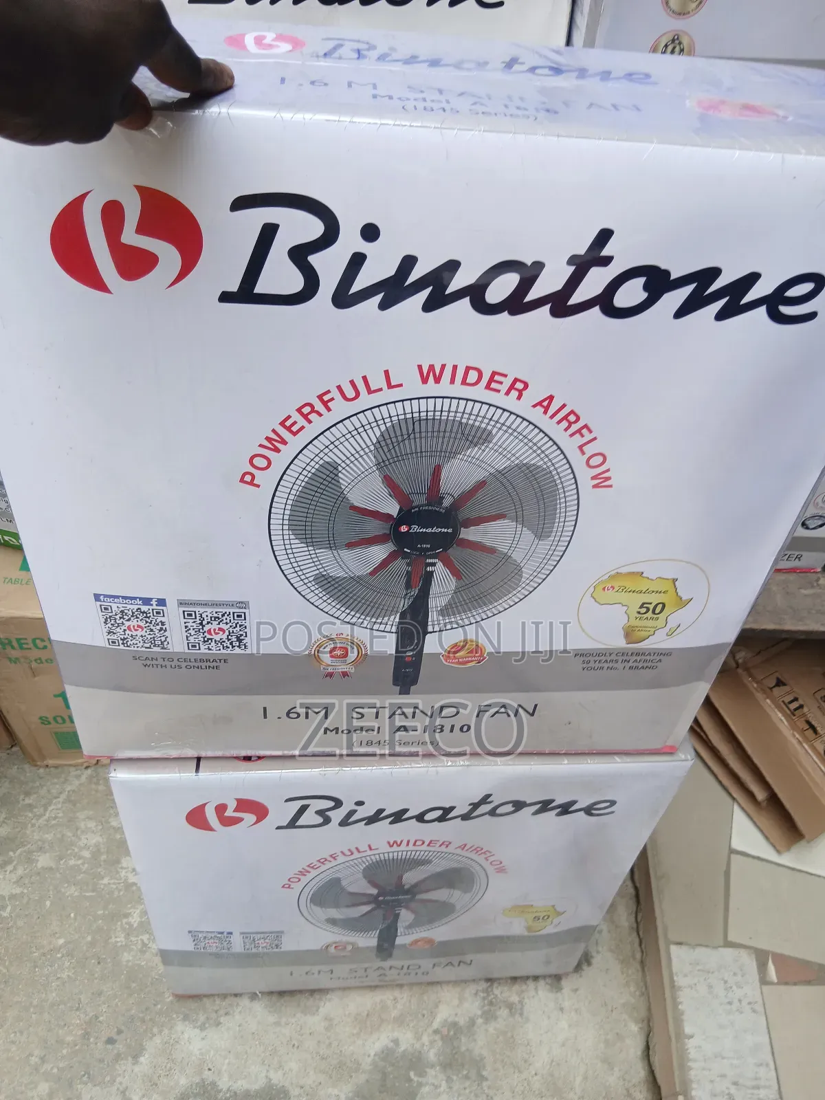 18" Binatone Standing Fan