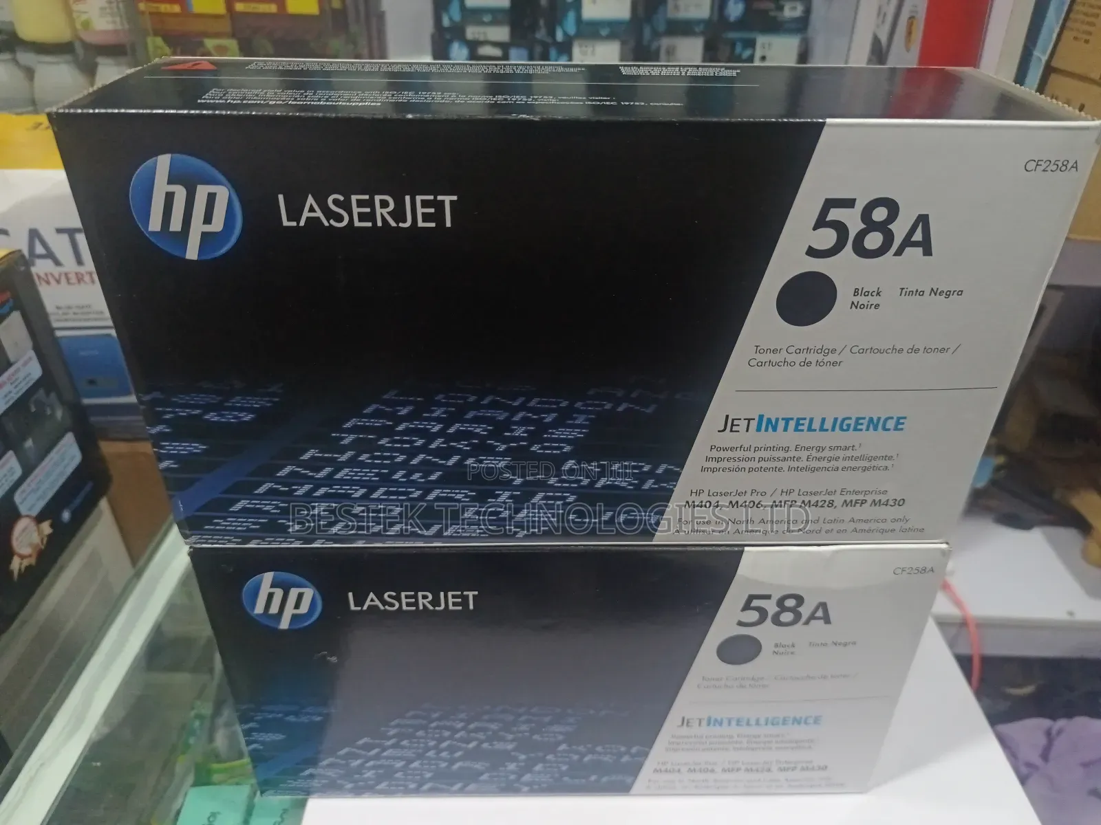 Hp Toner Cartridge 58a