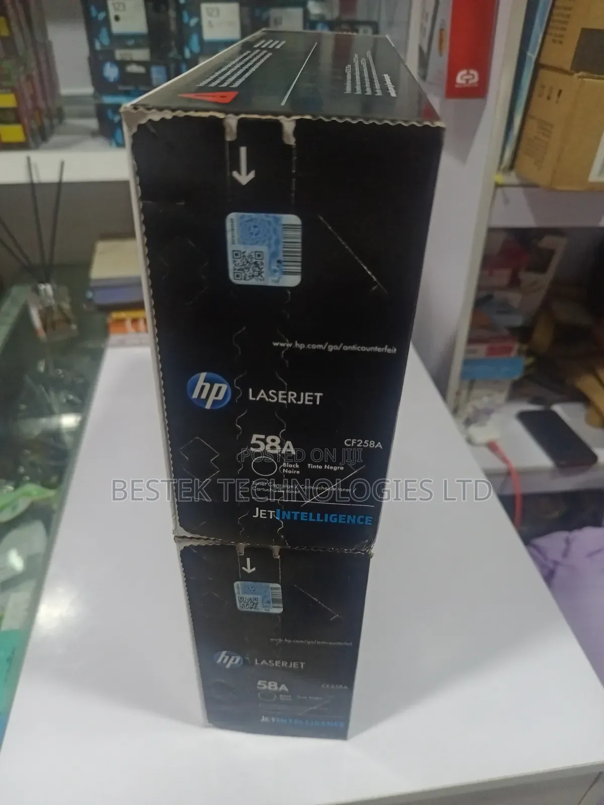 Hp Toner Cartridge 58a