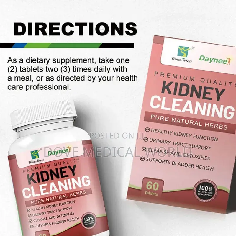 Kidney Cleaning Tablet