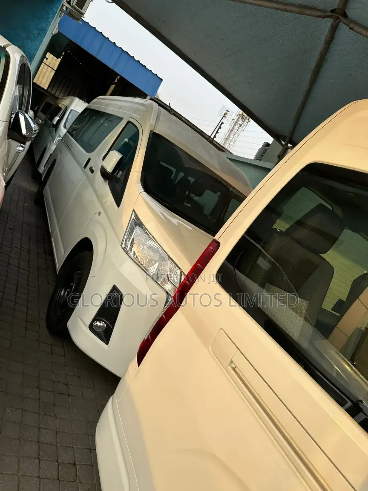 New Toyota HiAce 2023 White
