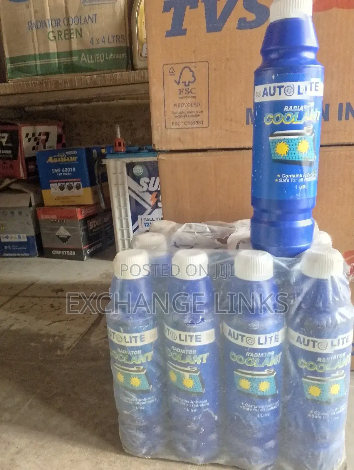 Car Radiator Coolant
