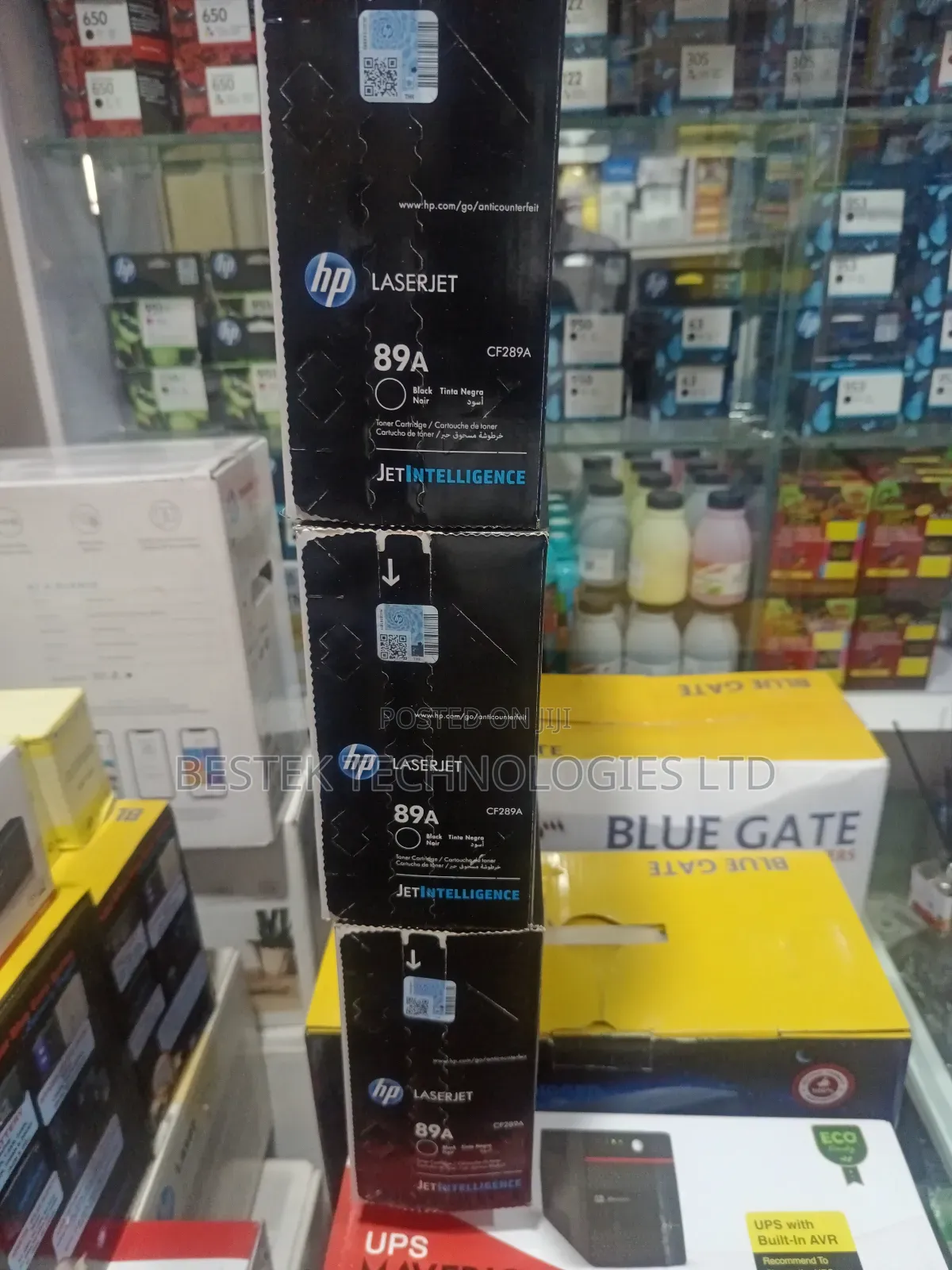 Hp Toner Cartridge 89a