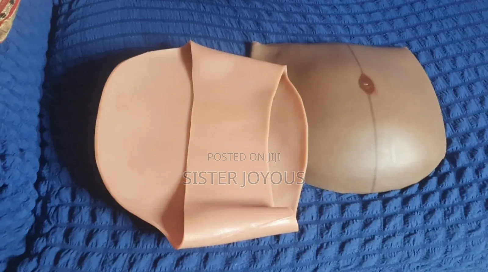 Stage1color 3, Stage2 Color 5, Full Waist Silicone Belly