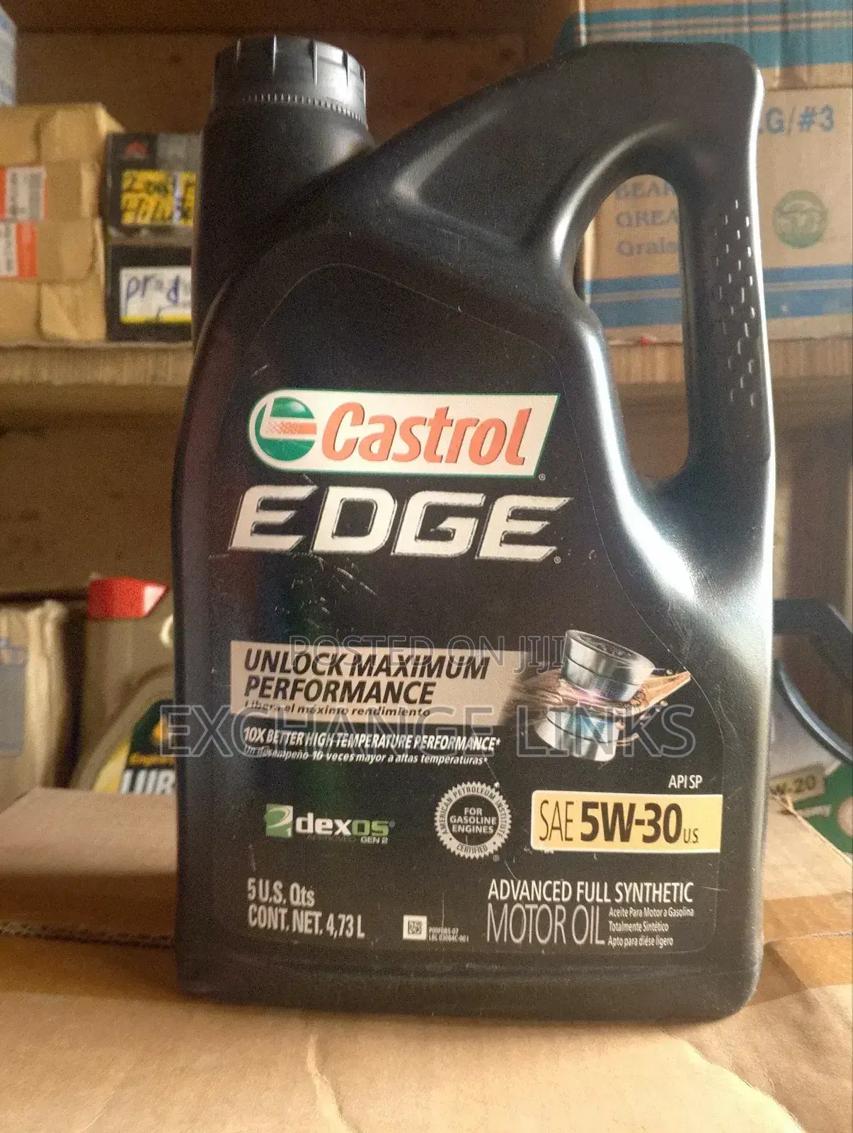 Car Engine Oil
