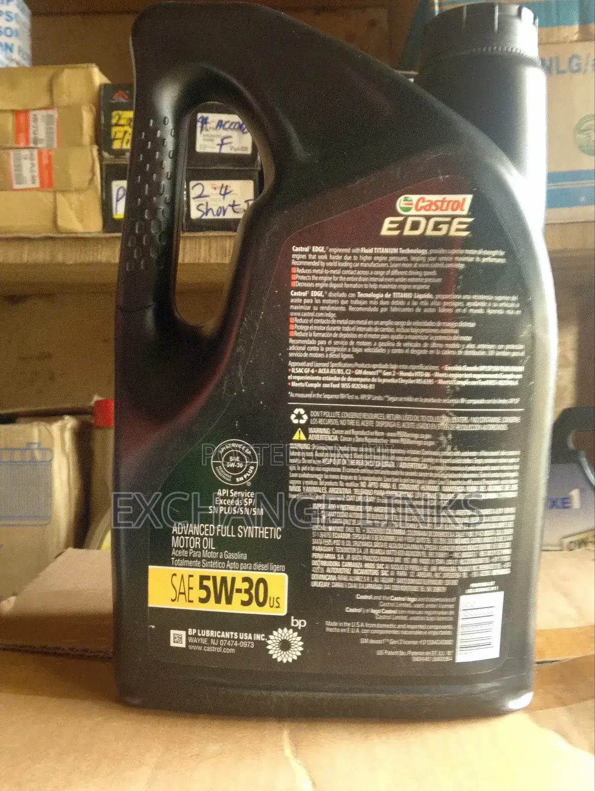 Car Engine Oil