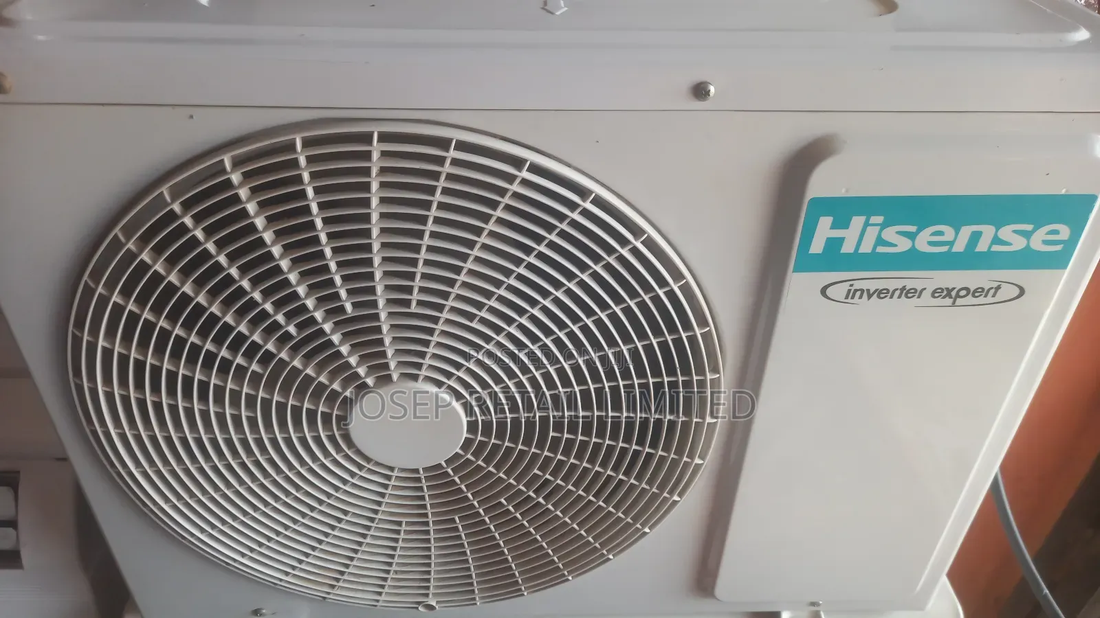 1.5hp Hisense Smart Inverter Air Condition With Remote
