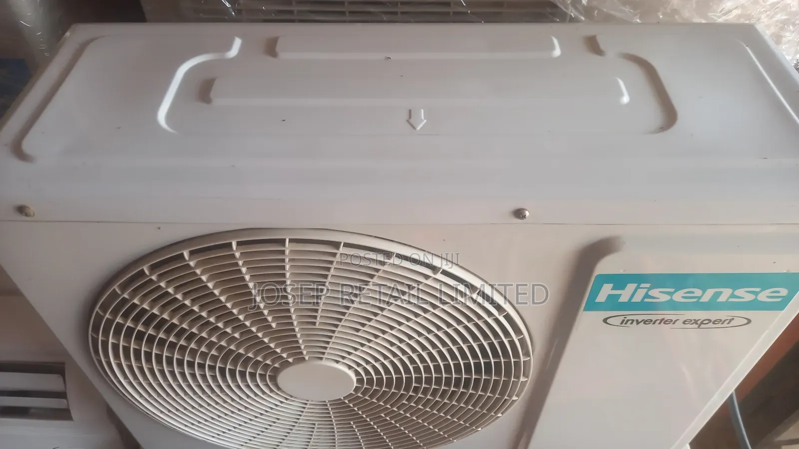 1.5hp Hisense Smart Inverter Air Condition With Remote