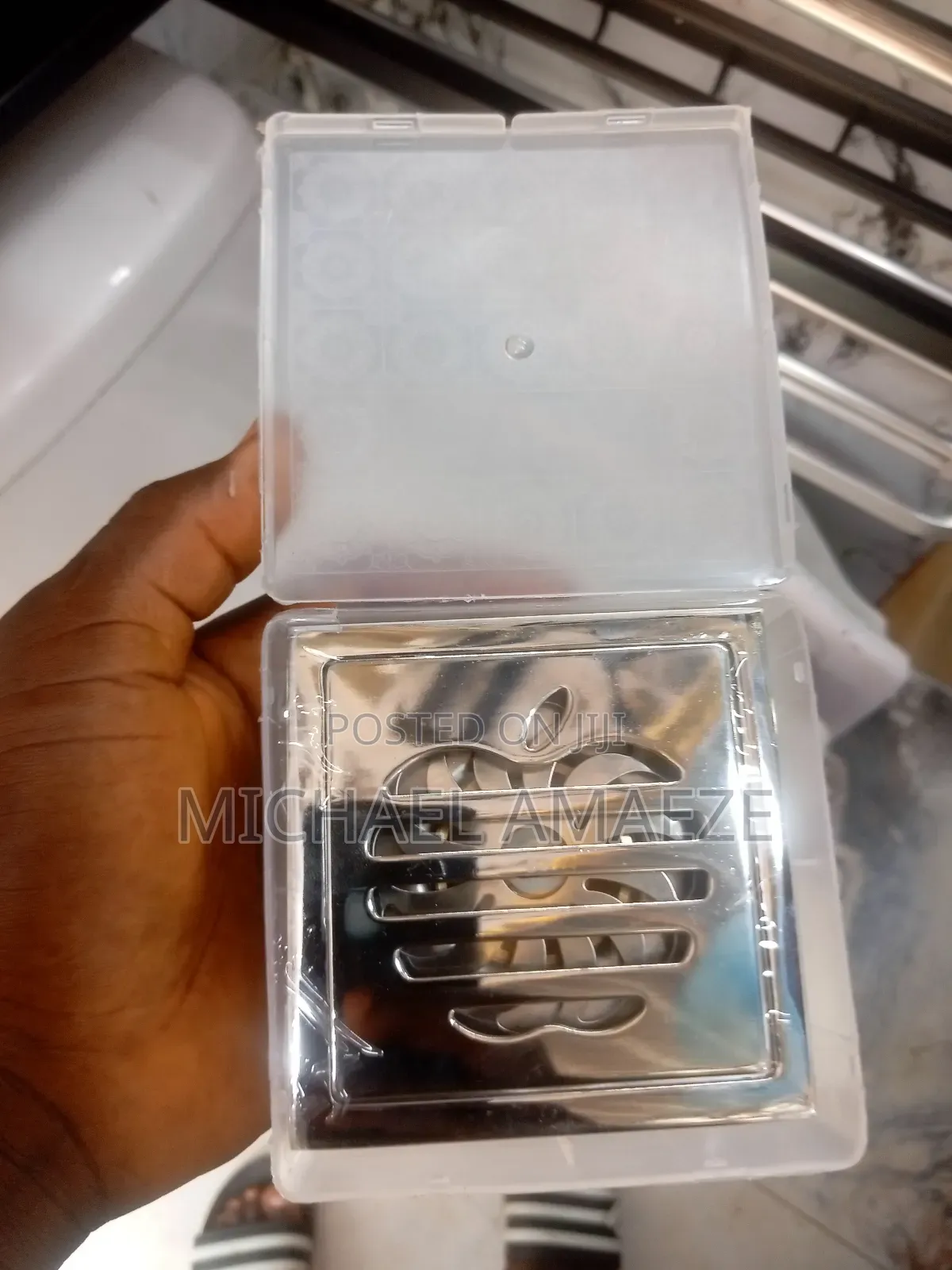 10 by 10cm Floor Drain