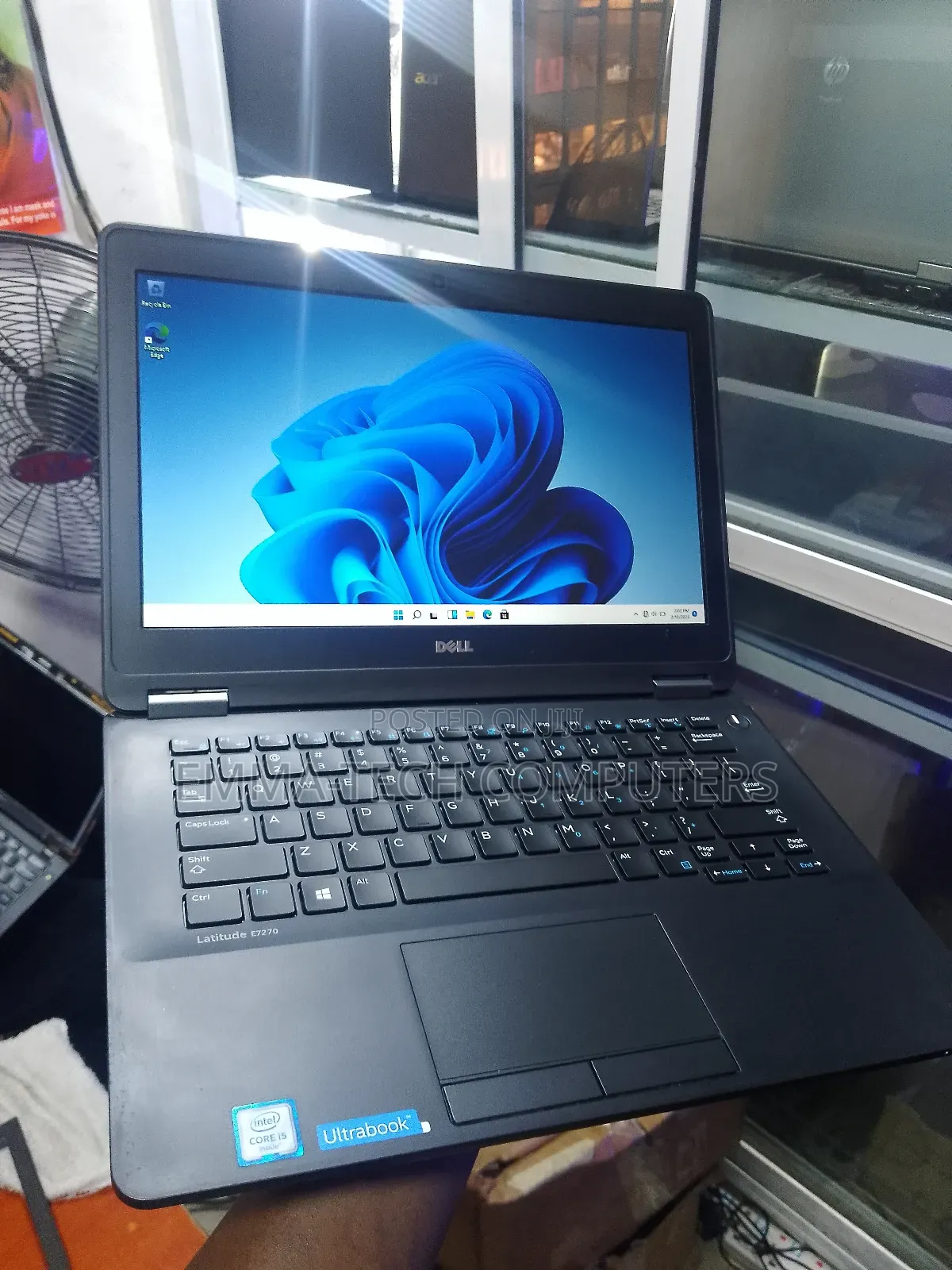 Laptop Dell Latitude 12 E7270 8GB Intel Core I5 SSD 256GB