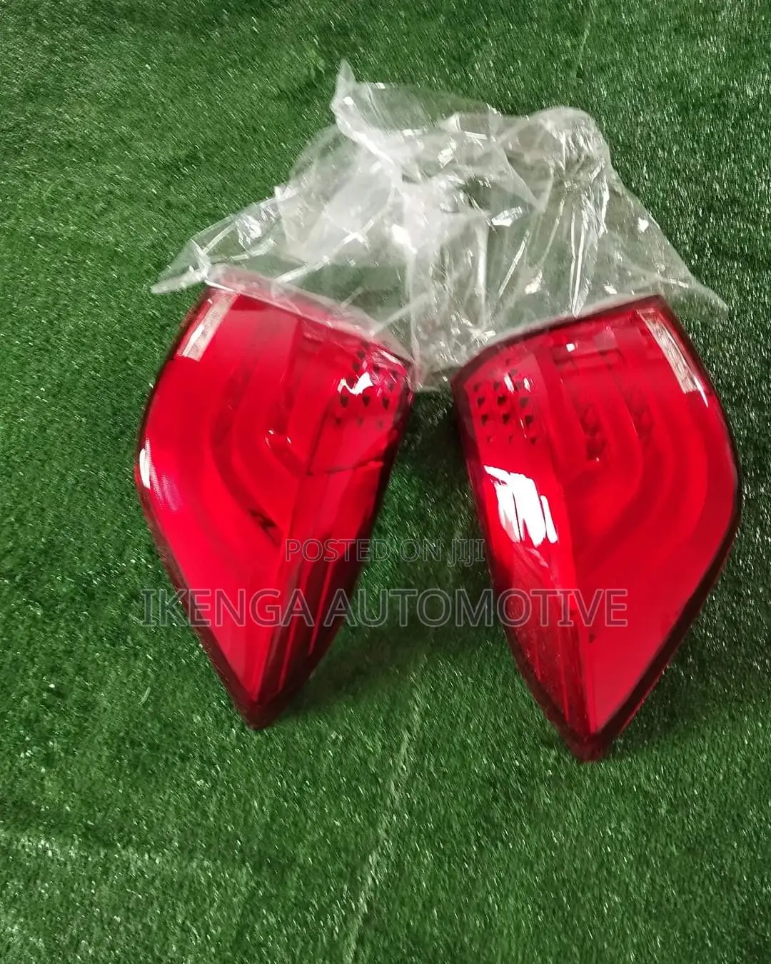 Upgrading Rearlight Toyota Highlander 2012.