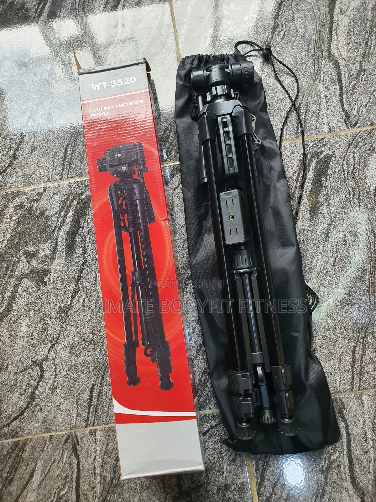 Brand New Weifeng WT-3520 Camera Video Mobile Phone Tripod