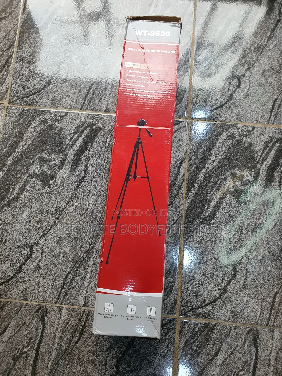 Brand New Weifeng WT-3520 Camera Video Mobile Phone Tripod