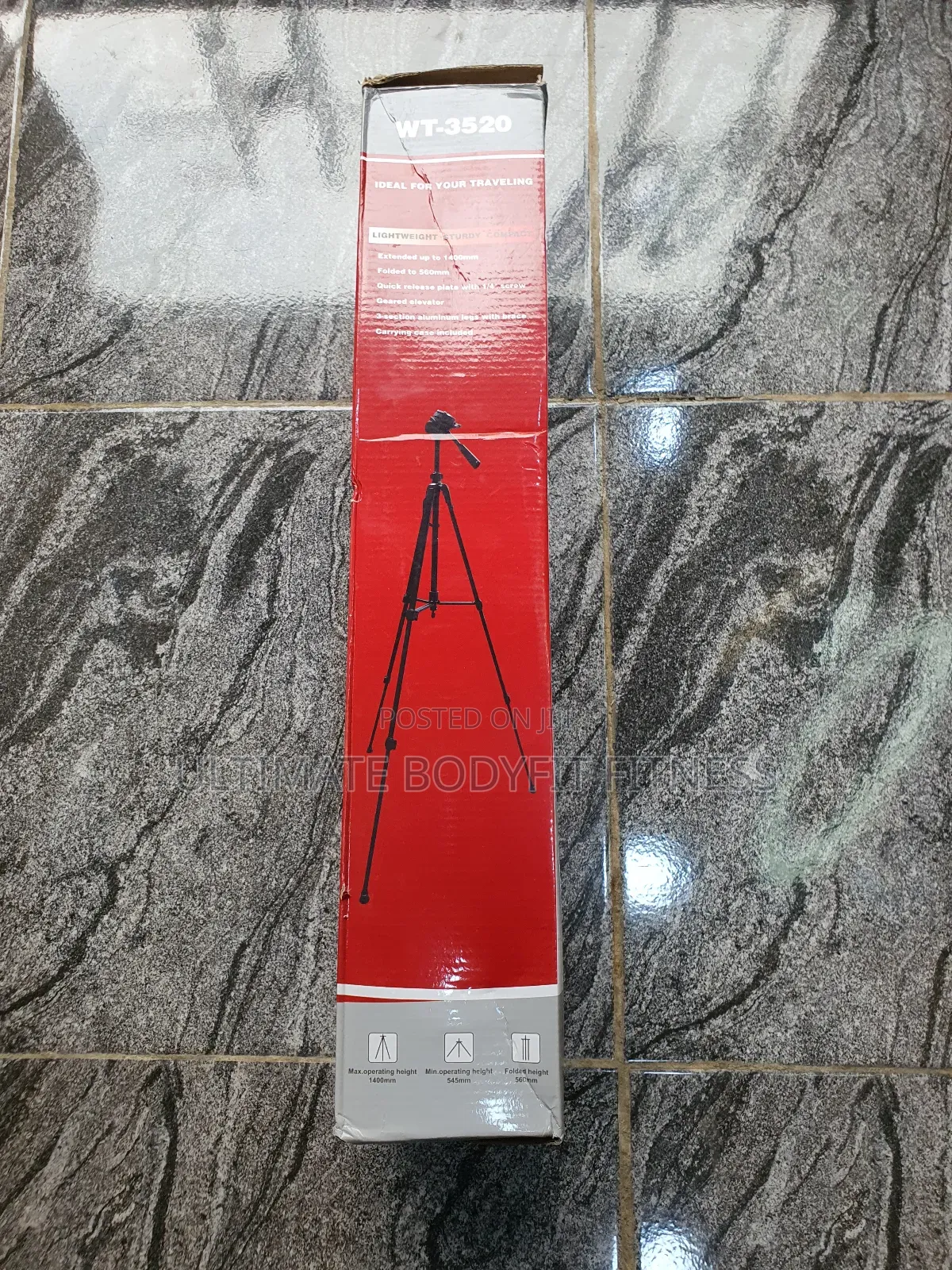 Brand New Weifeng WT-3520 Camera Video Mobile Phone Tripod