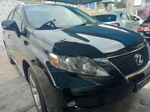 Lexus RX 2012 Black