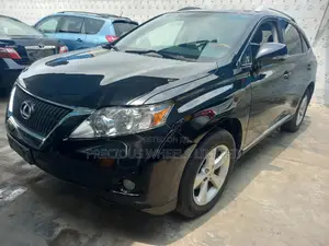 Lexus RX 2012 Black