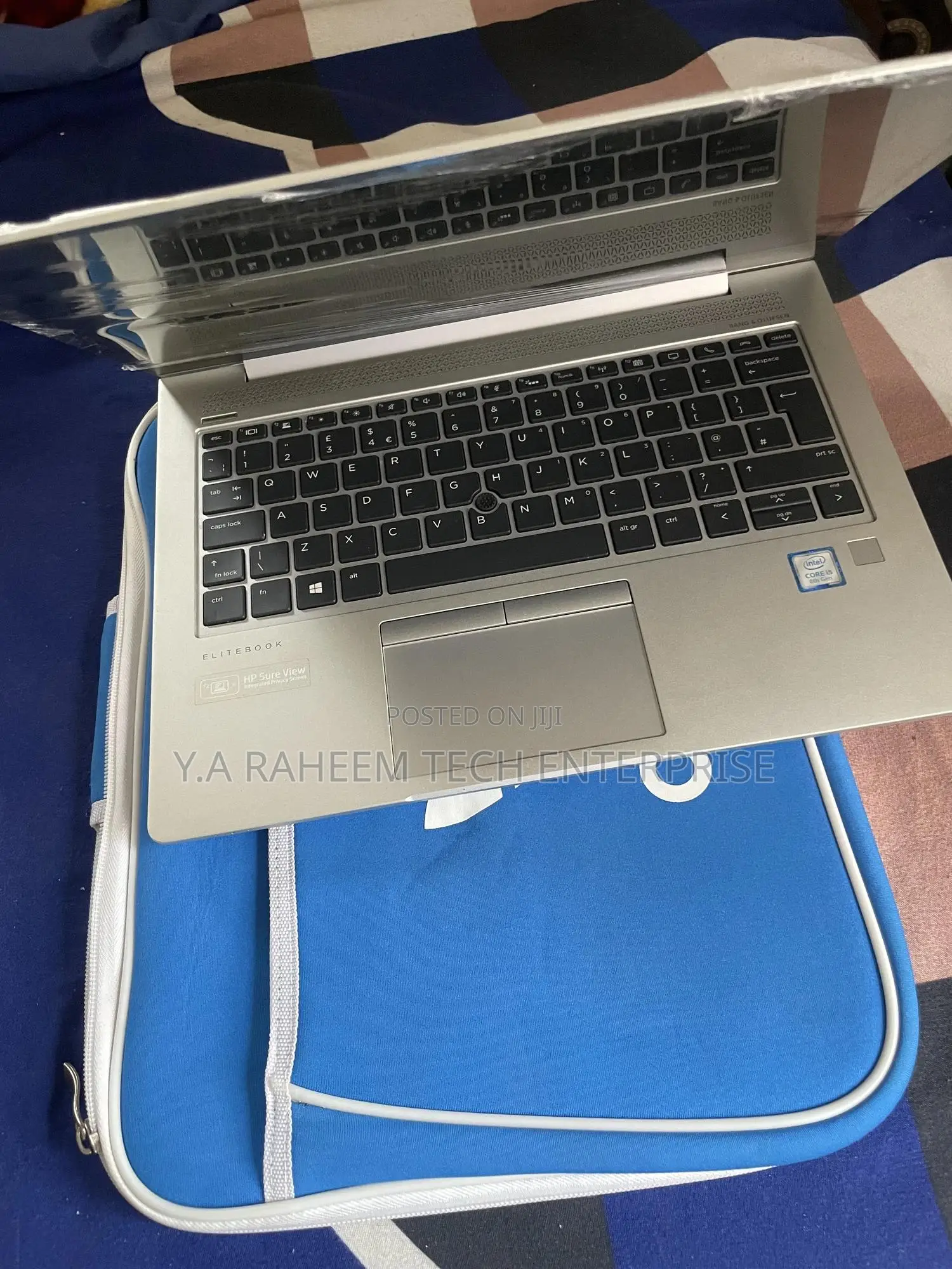 New Laptop HP EliteBook 840 G5 8GB Intel Core I5 SSD 256GB