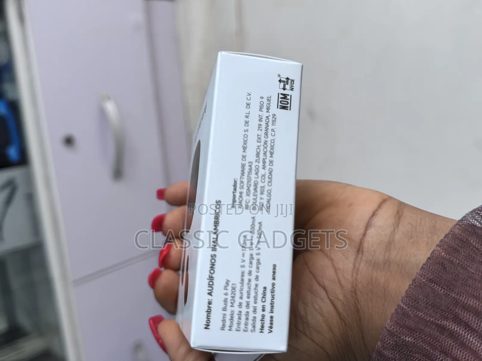 Redmi Buds 6 Play Noise Reduction Earbuds