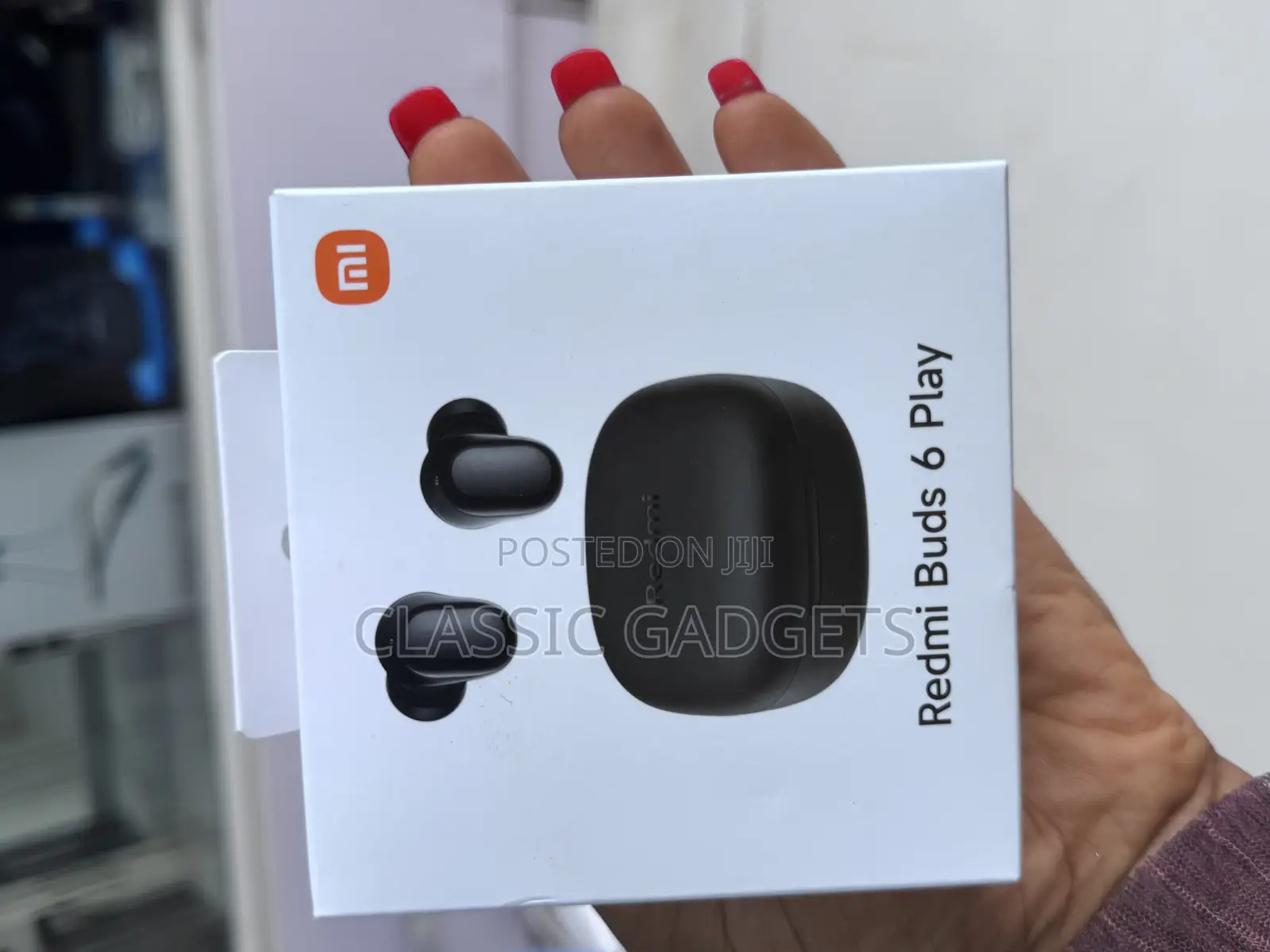 Redmi Buds 6 Play Noise Reduction Earbuds