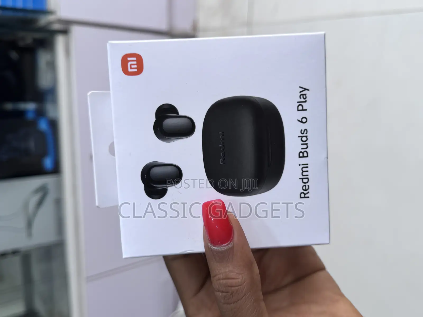 Redmi Buds 6 Play Noise Reduction Earbuds