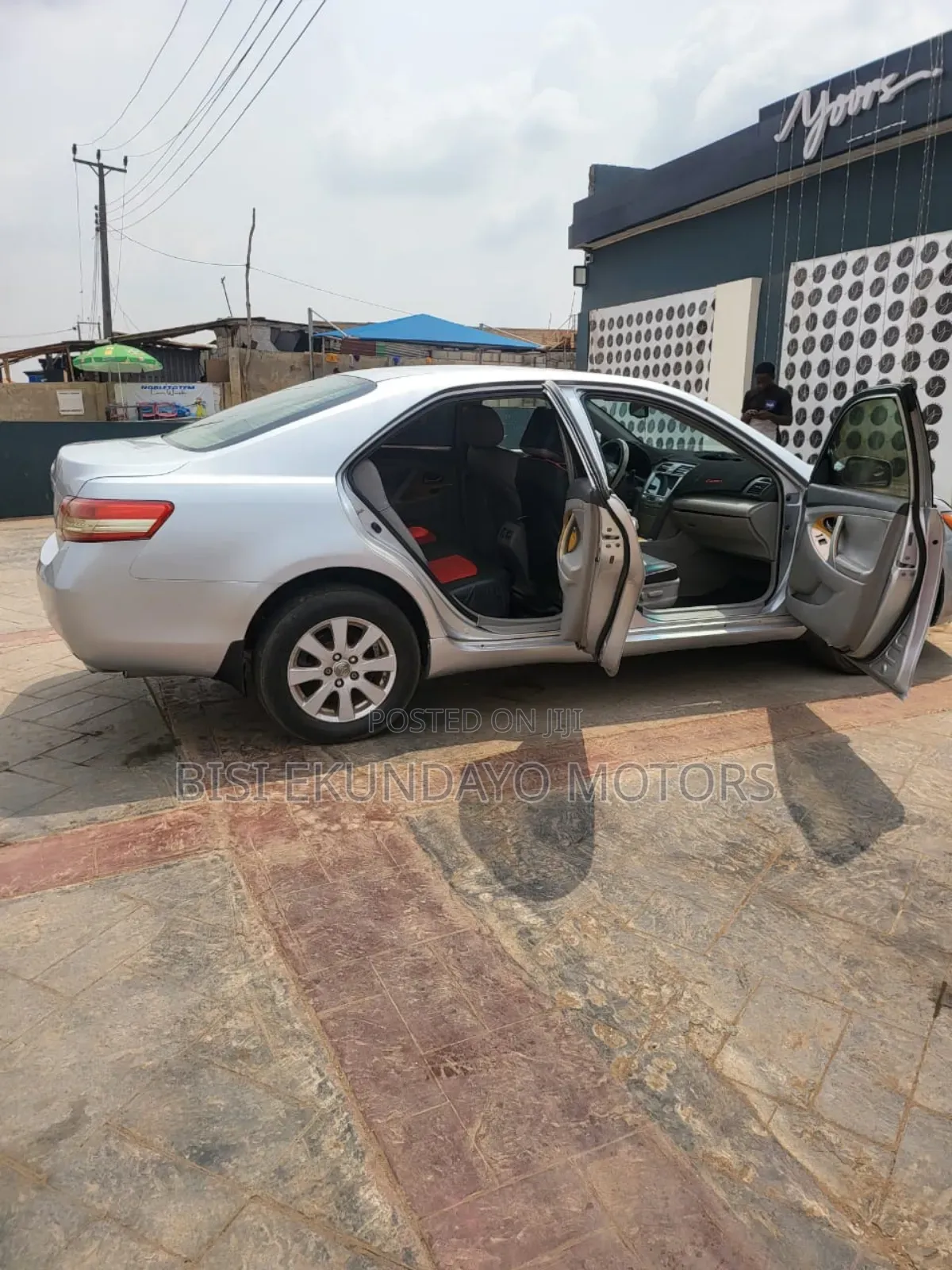 Toyota Camry 2008 Silver