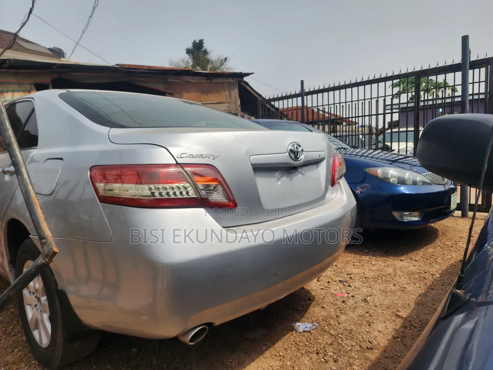 Toyota Camry 2008 Silver