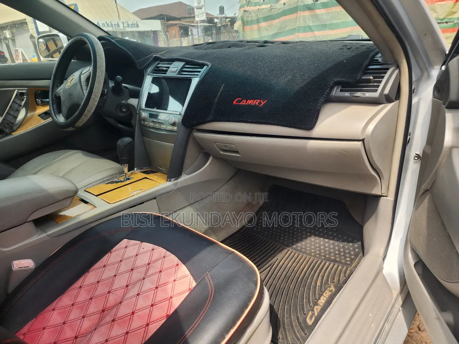 Toyota Camry 2008 Silver