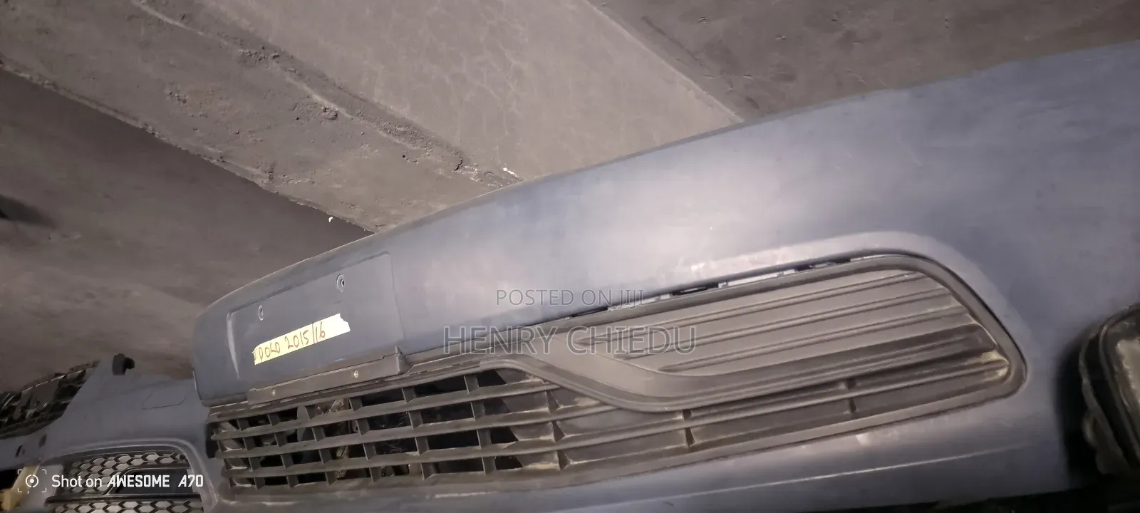 Polo Front Bumper 2015-2016