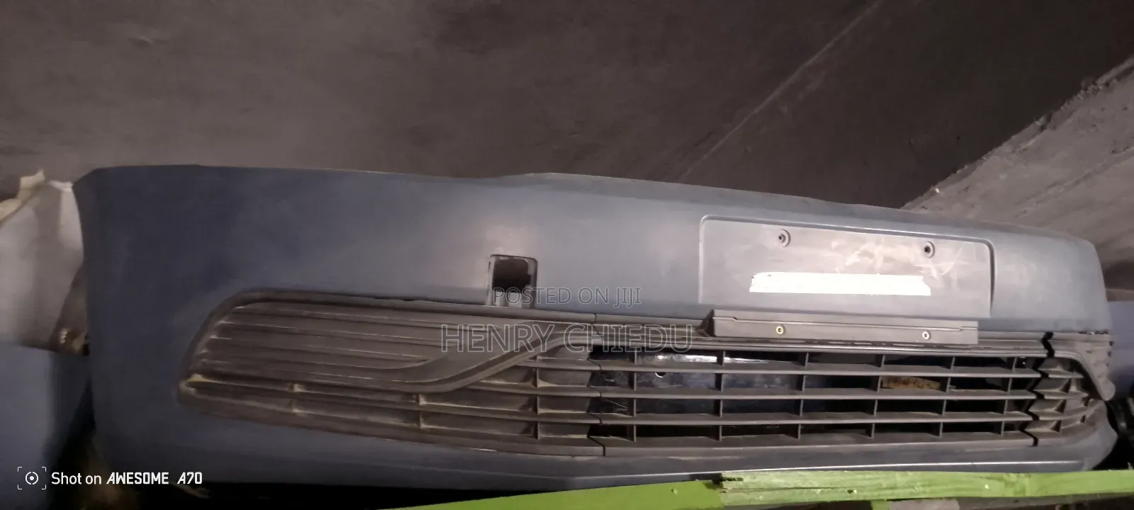 Polo Front Bumper 2015-2016