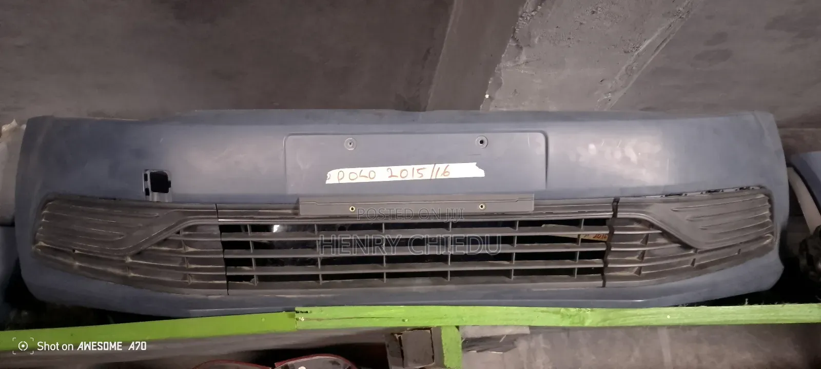 Polo Front Bumper 2015-2016
