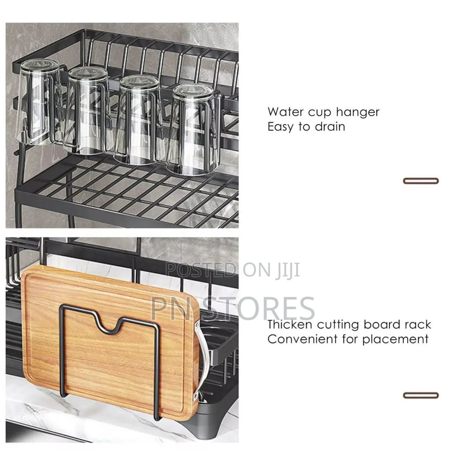 3 Tier Quality Plate Rack