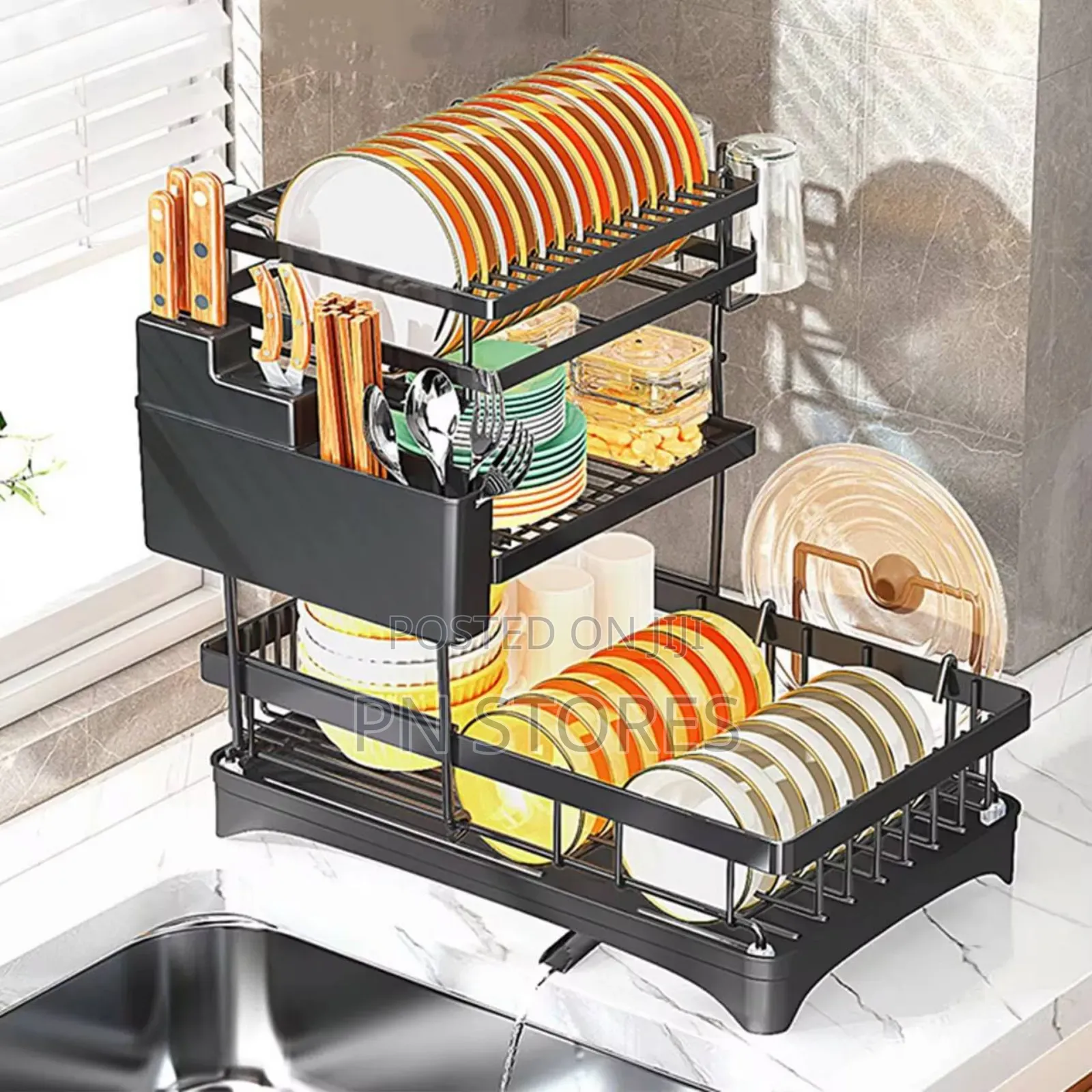 3 Tier Quality Plate Rack
